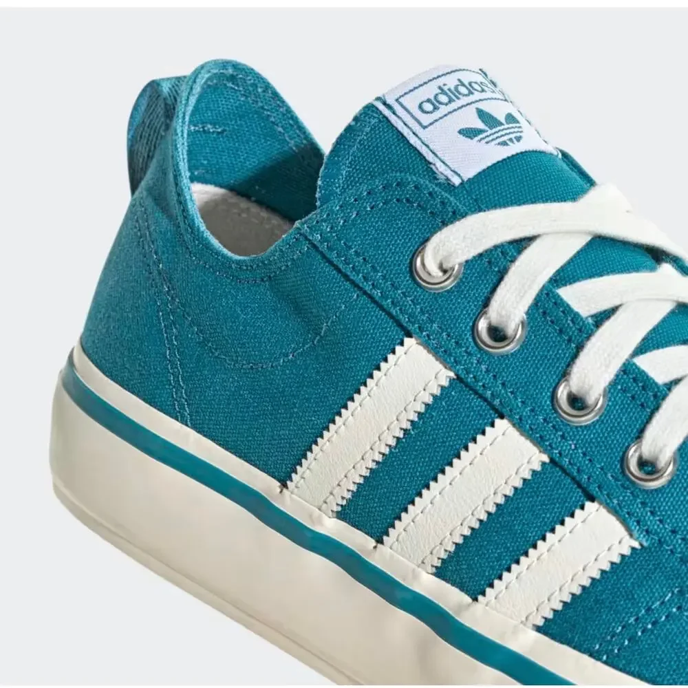 adidas Originals Nizza Casual Shoes Sneakers Canvas size 11 NEW # Box 527 - Picture 8 of 9
